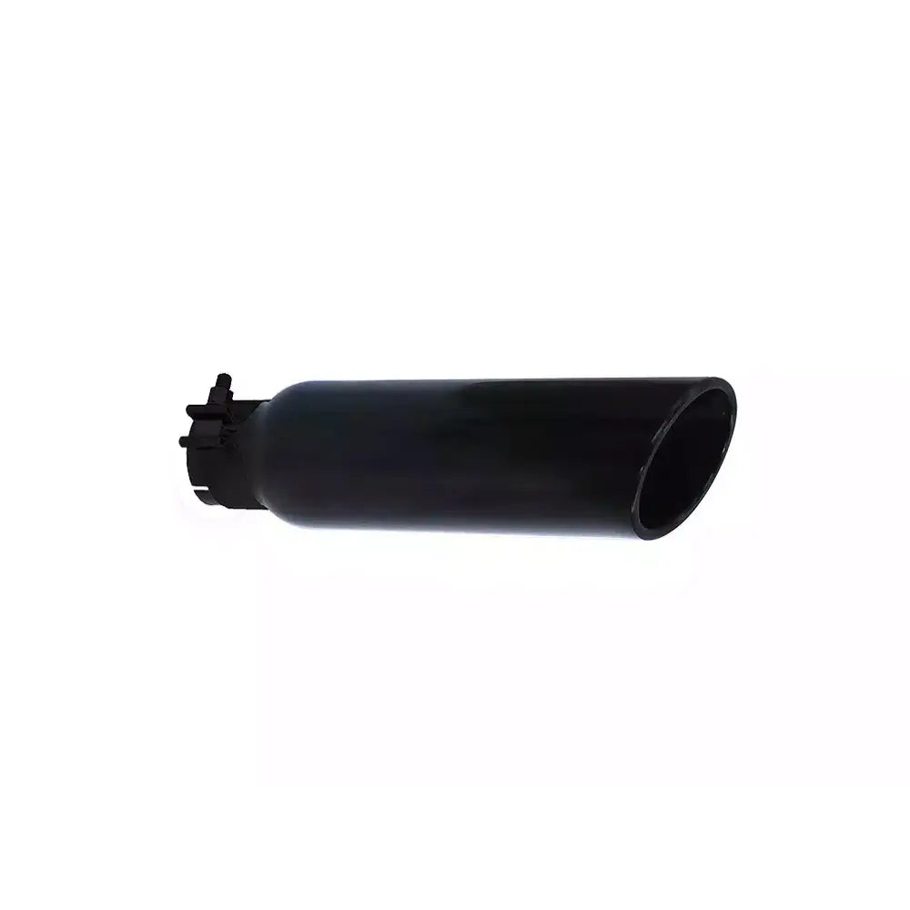 GO Rhino Direct Clamp-On Installation Exhaust Tail Pipe Tip GRT234410B - Black 10 X4 X2