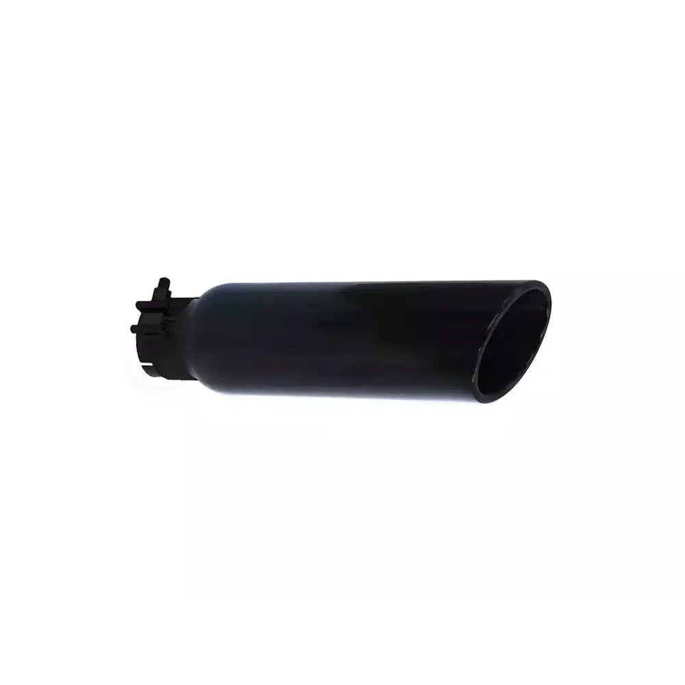 GO Rhino Direct Clamp-On Installation Exhaust Tail Pipe Tip GRT234414B - Black 14 X4 X2