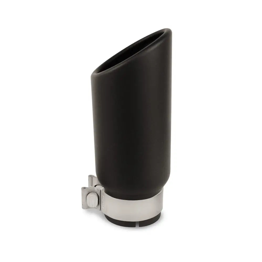 GO Rhino Direct Clamp-On Installation Exhaust Tail Pipe Tip GRT3410B - Black 10 X4 X3