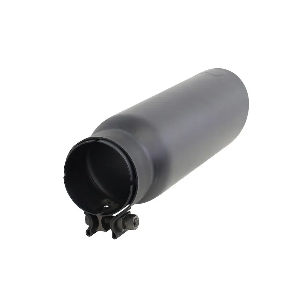 GO Rhino Direct Clamp-On Installation Exhaust Tail Pipe Tip GRT3414B - Black 14 X4 X3