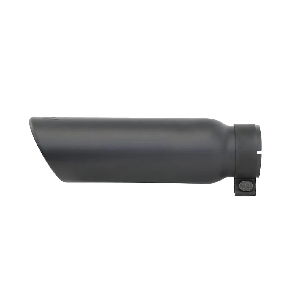 GO Rhino Direct Clamp-On Installation Exhaust Tail Pipe Tip GRT3414B - Black 14 X4 X3