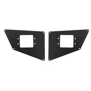 GO Rhino 281731T Designed for a 3X3 flush mount light - Black RR Lite Plte PR