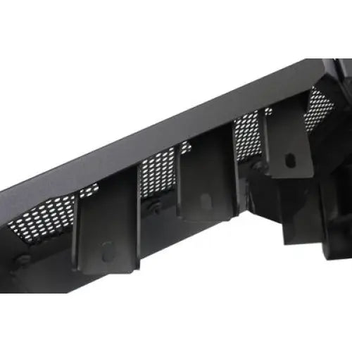 GO Rhino Dual Function Tow Hook Mounts Bumper 34186T - Element Front Fixed Lig