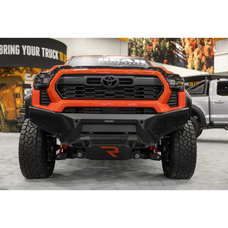 GO Rhino Dual Function Tow Hook Mounts Bumper 343921T - Element Front Power Act