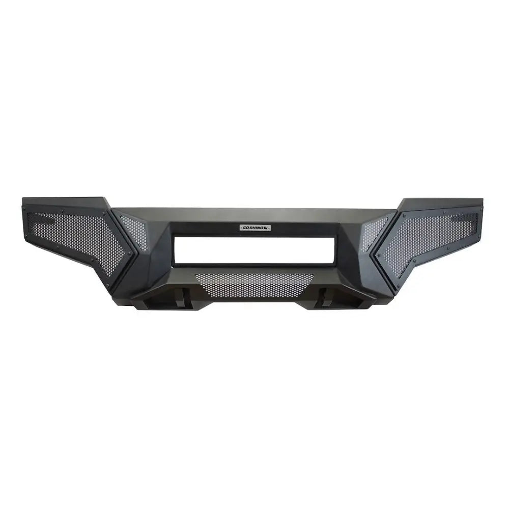 GO Rhino Dual Function Tow Hook Mounts Bumper 34392T - Element Front Fixed Lig