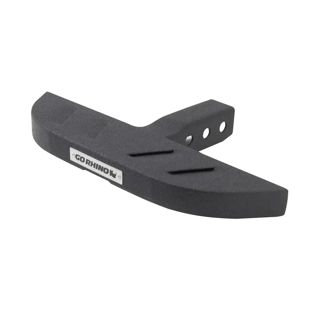 GO Rhino Durable Protective Bedliner Coating Truck Step RB610ST - RB10 Slim Hitch