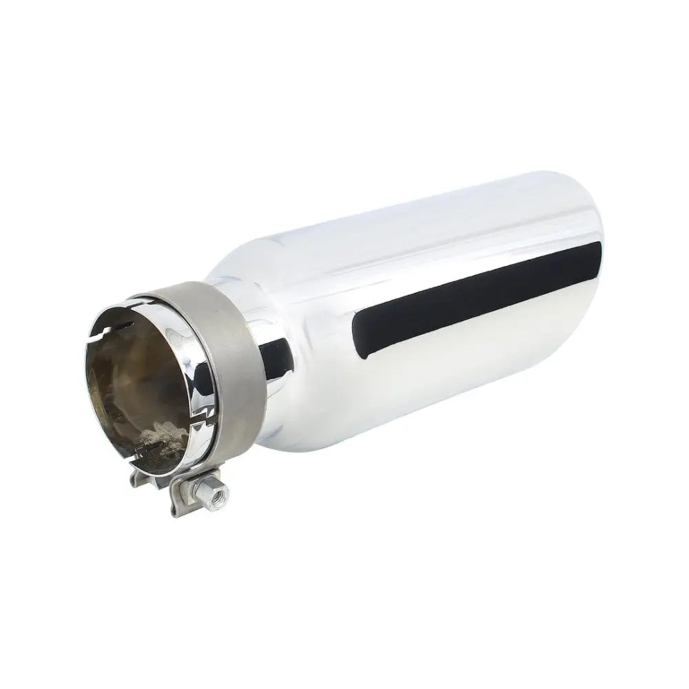 GO Rhino Easy Direct Clamp-On Installation Exhaust Tail Pipe Tip GRT35514 - SS 14 X5 X3