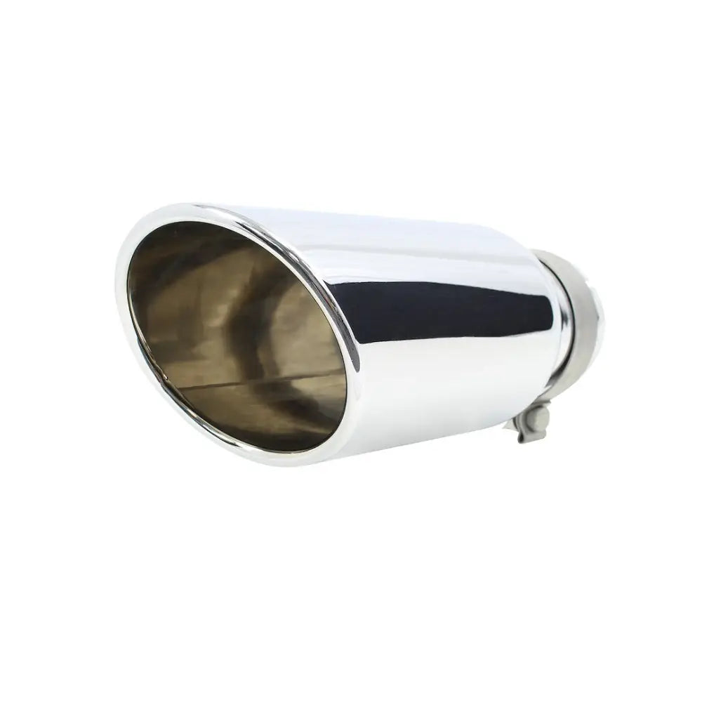 GO Rhino Easy Direct Clamp-On Installation Exhaust Tail Pipe Tip GRT35514 - SS 14 X5 X3