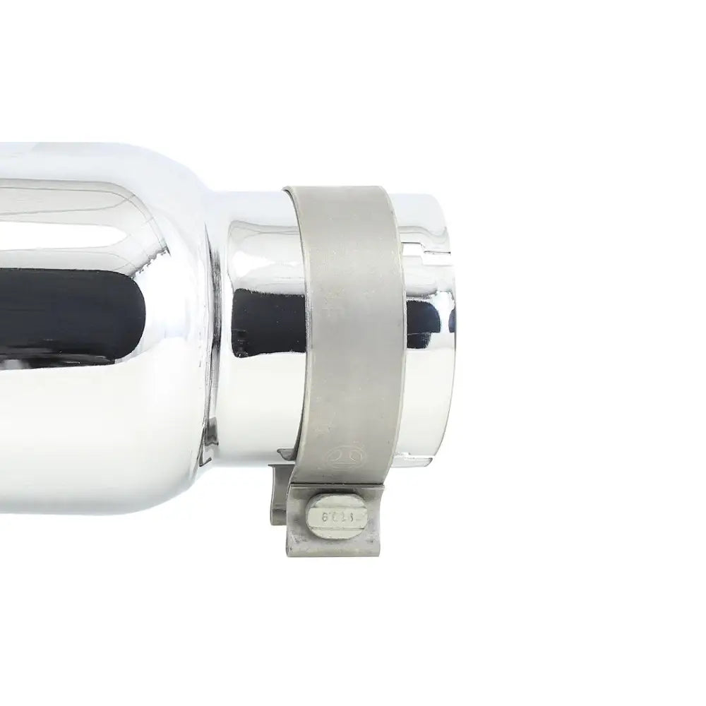 GO Rhino Easy Direct Clamp-On Installation Exhaust Tail Pipe Tip GRT35514 - SS 14 X5 X3