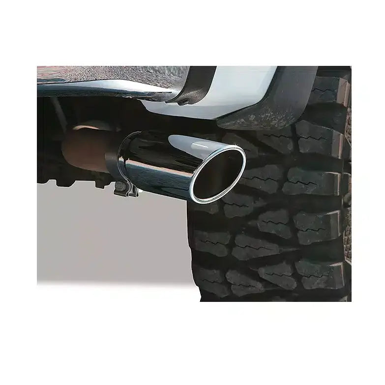 GO Rhino Easy Direct Clamp-On Installation Exhaust Tail Pipe Tip GRT25414 - SS 14 X4 X2