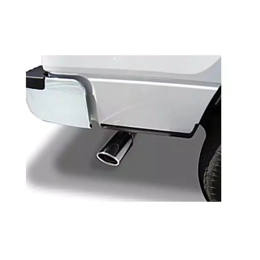 GO Rhino Easy Direct Clamp-On Installation Exhaust Tail Pipe Tip GRT234410 - SS 10 X4 X2