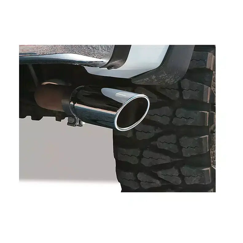 GO Rhino Easy Direct Clamp-On Installation Exhaust Tail Pipe Tip GRT3410 - SS 10 X4 X3