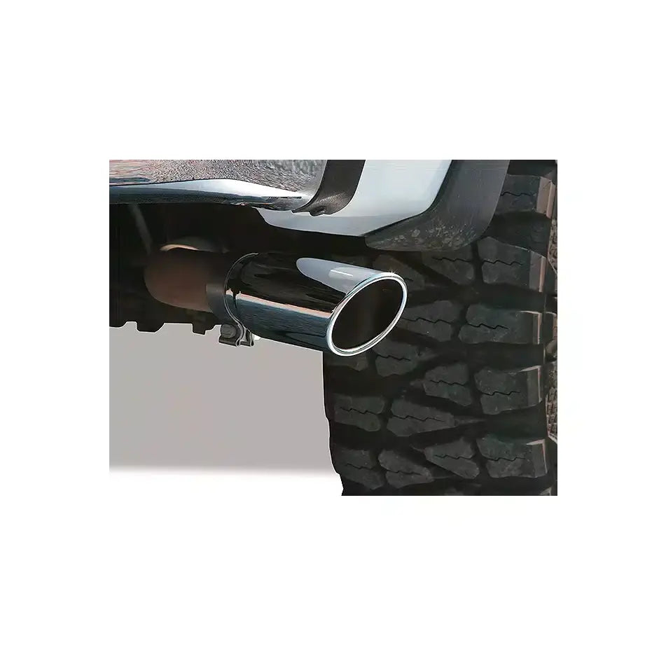 GO Rhino Easy Direct Clamp-On Installation Exhaust Tail Pipe Tip GRT4514 - SS 14 X5 X4