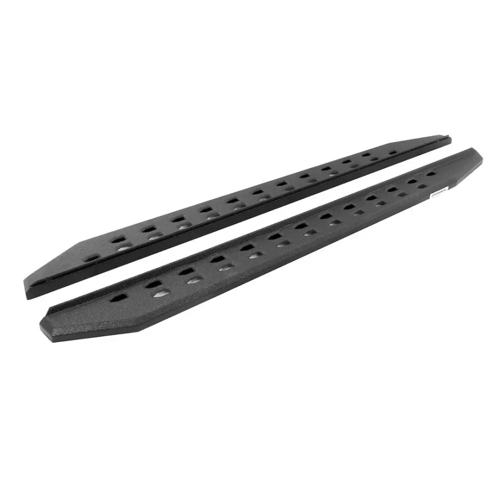 GO Rhino Easy Install No Drill Brackets Running Board Component 69400073ST - RB20 Slim Boards
