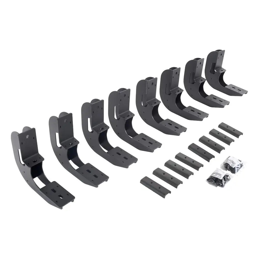 GO Rhino Easy Install No Drill Brackets Running Board Component 6940486 - Vertex V3