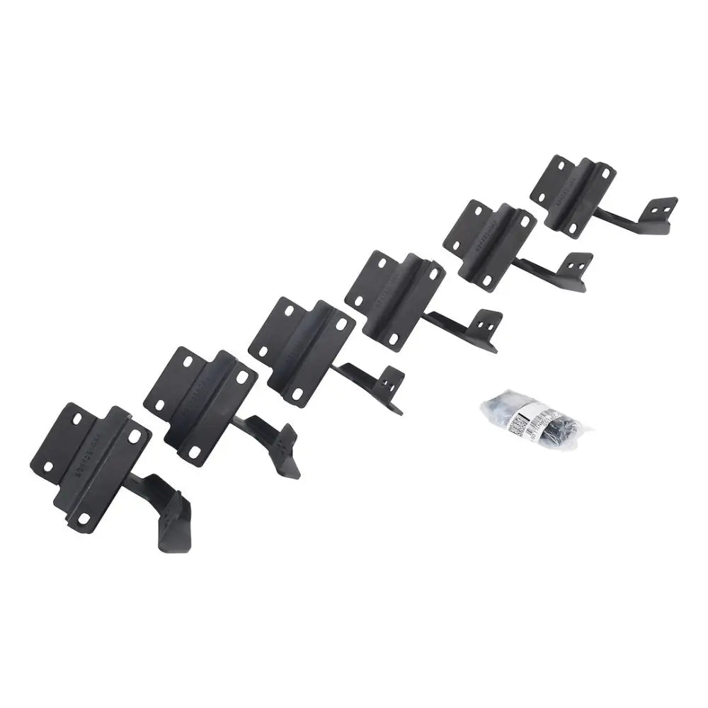 GO Rhino Easy Install No Drill Brackets Running Board Component 6941556 - V3 RB Slims Bracket Kits