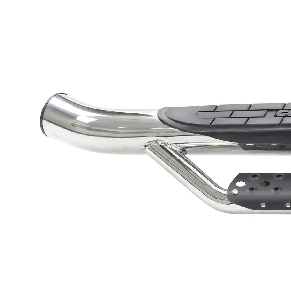 GO Rhino Easy To Install Truck Step D360PS - DMNTR2 SS Hitch