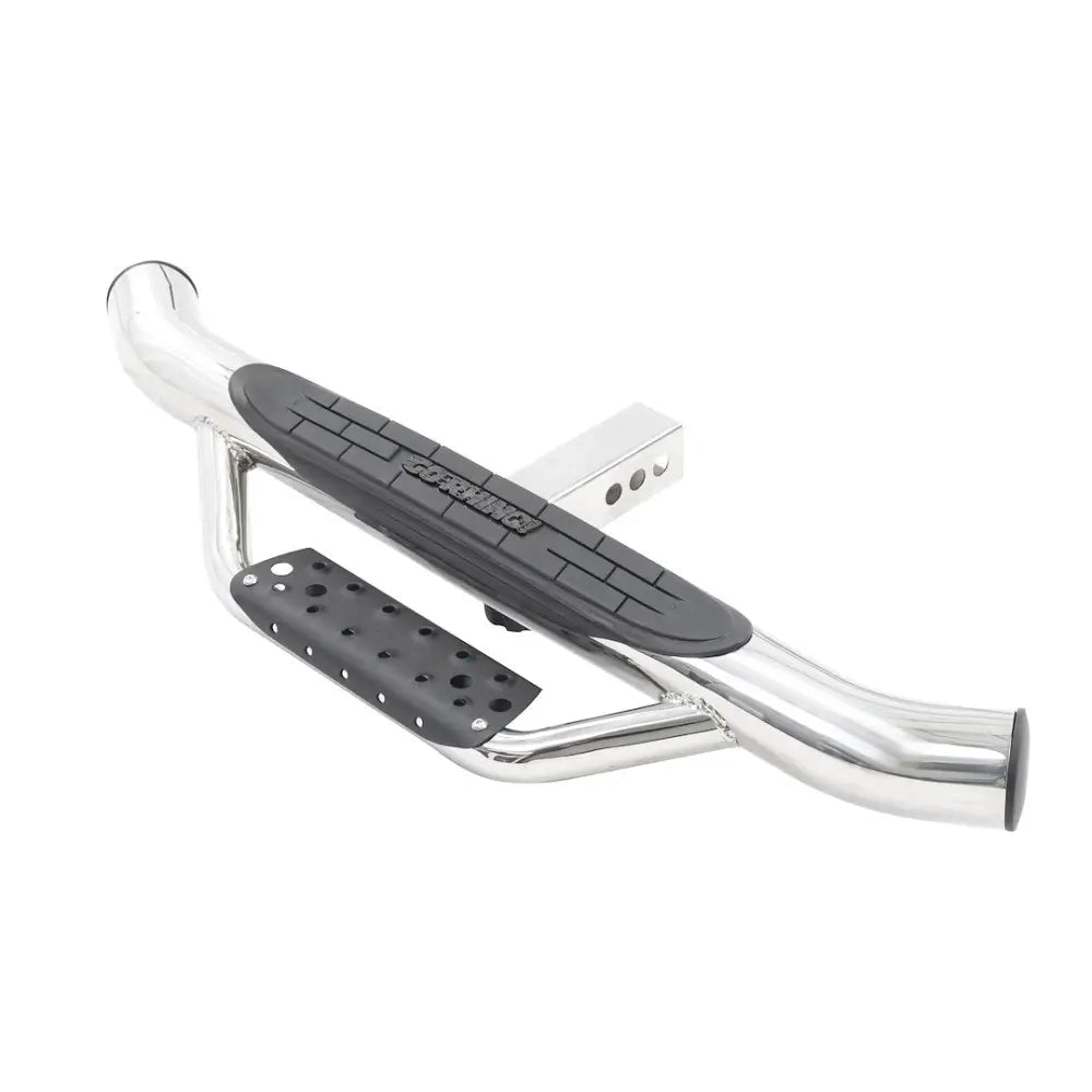 GO Rhino Easy To Install Truck Step D360PS - DMNTR2 SS Hitch