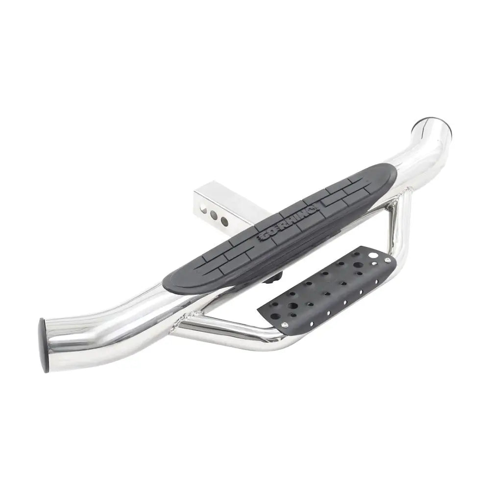 GO Rhino Easy To Install Truck Step D360PS - DMNTR2 SS Hitch