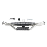 GO Rhino Easy To Install Truck Step D360PS - DMNTR2 SS Hitch