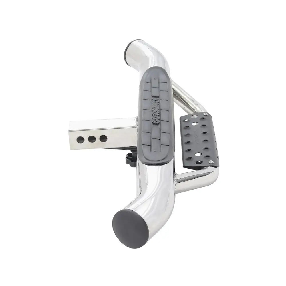 GO Rhino Easy To Install Truck Step D360PS - DMNTR2 SS Hitch