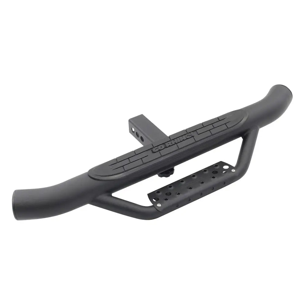 GO Rhino Easy To Install Truck Step D360T - Domntr Htch Stp Blck Text