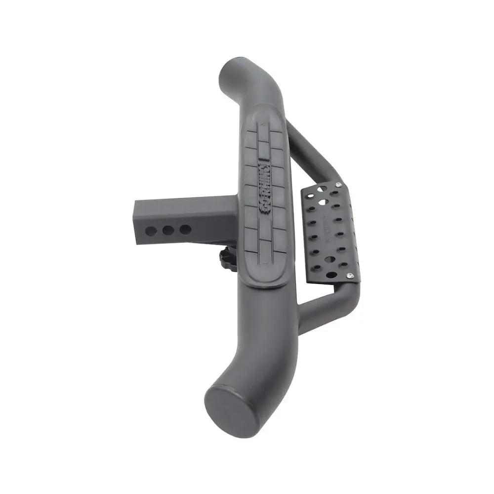 GO Rhino Easy To Install Truck Step D360T - Domntr Htch Stp Blck Text