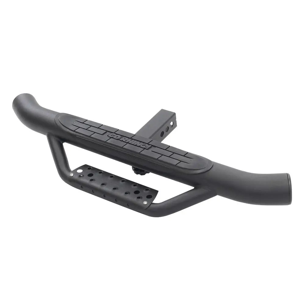 GO Rhino Easy To Install Truck Step D360T - Domntr Htch Stp Blck Text