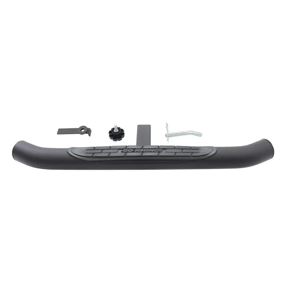 GO Rhino Features A Convenient Storage Bag Truck Step 360T - Hitch Steps Blck Textured