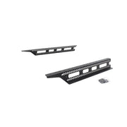GO Rhino Foam Lined Interior Protects Table Roof Rack Accessory Mounting Bracket 5950055T - 55 Cab Overhang