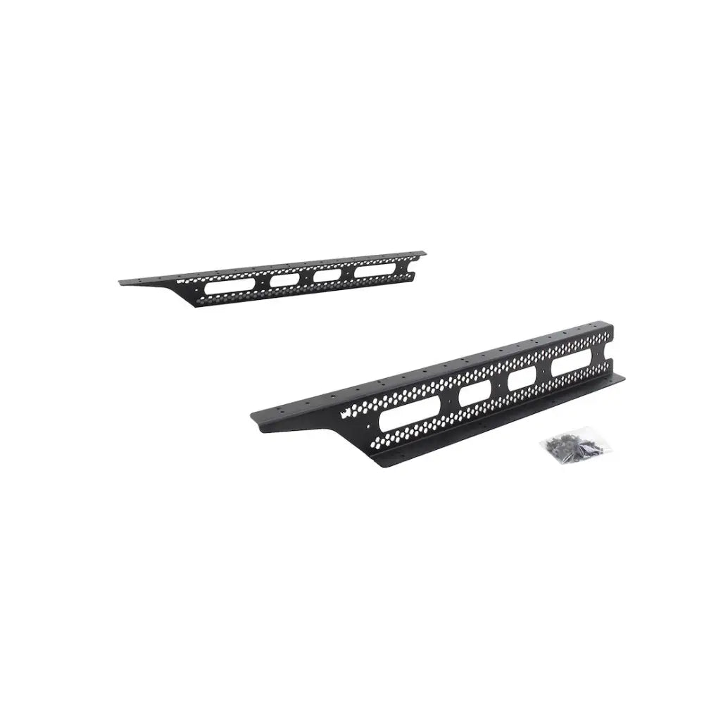 GO Rhino Foam Lined Interior Protects Table Roof Rack Accessory Mounting Bracket 5950055T - 55 Cab Overhang