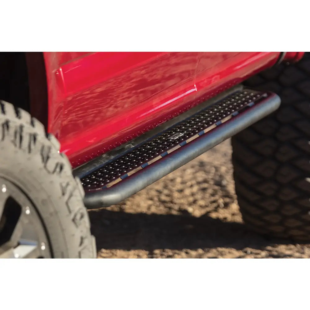 GO Rhino Great For High Clearance Use Rugged Style Enhances Truck Appearance D60080T - Dominator D6 Sidesteps Cab Length