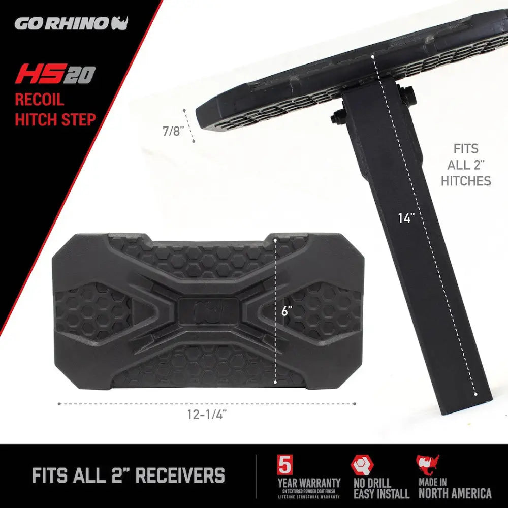 GO Rhino HS2012T Truck Step