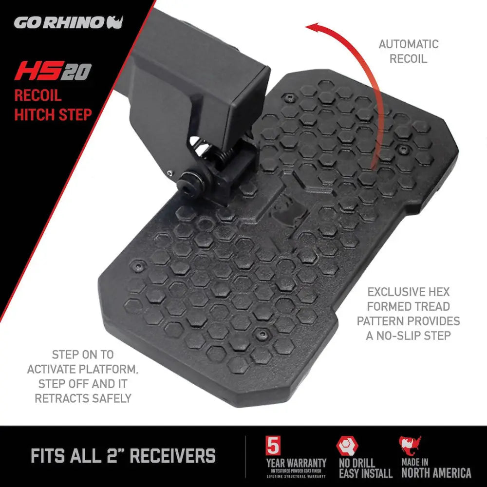 GO Rhino HS2012T Truck Step