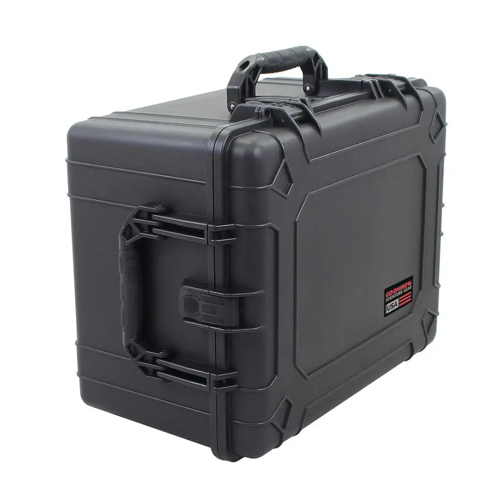 GO Rhino Limited Lifetime Warranty Dry Box XG252014F - Xventure Gear Hard Case Foam