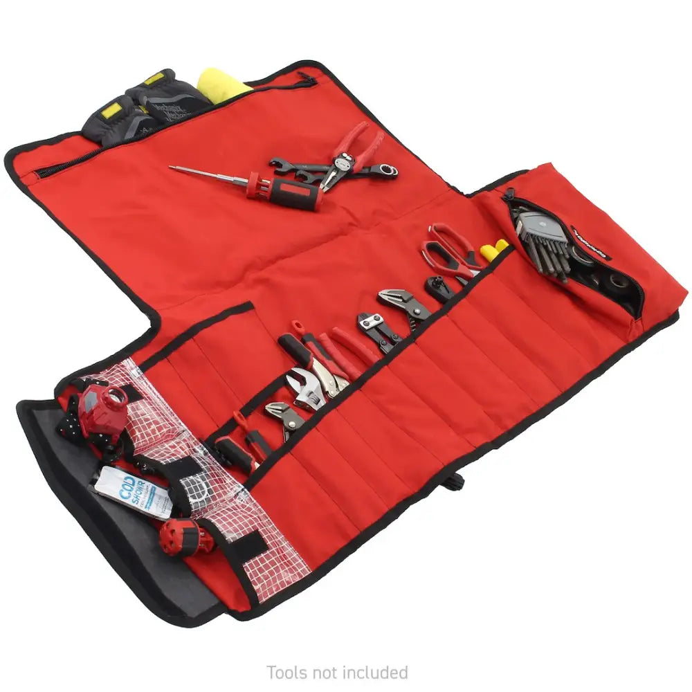 GO Rhino Limited Lifetime Warranty Gear Bag XG1000-01 - Large Xventure Tool Roll