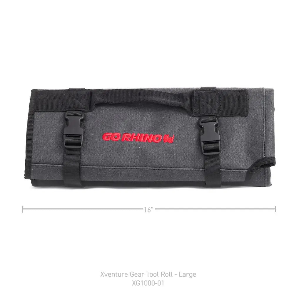 GO Rhino Limited Lifetime Warranty Gear Bag XG1000-01 - Large Xventure Tool Roll