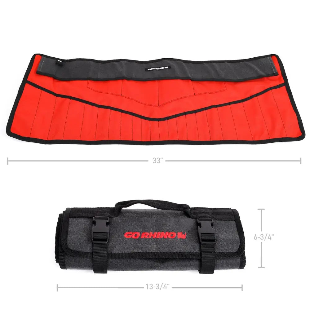 GO Rhino Limited Lifetime Warranty Gear Bag XG1020-01 - Small Xventure Tool Roll