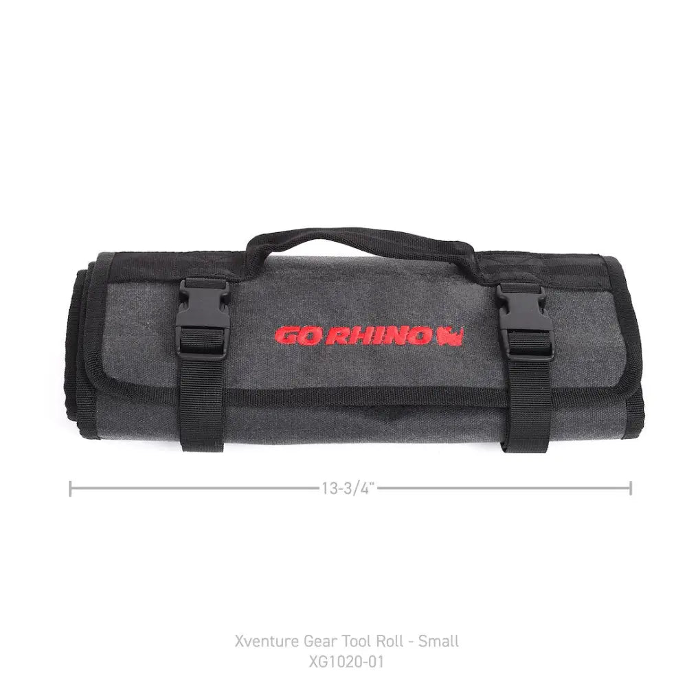 GO Rhino Limited Lifetime Warranty Gear Bag XG1020-01 - Small Xventure Tool Roll