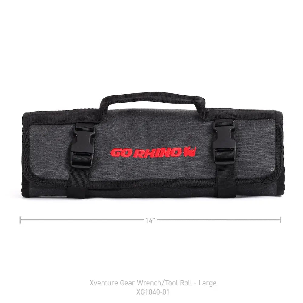 GO Rhino Limited Lifetime Warranty Gear Bag XG1040-01 - Large Xventure Gear-Tool Wrench Roll