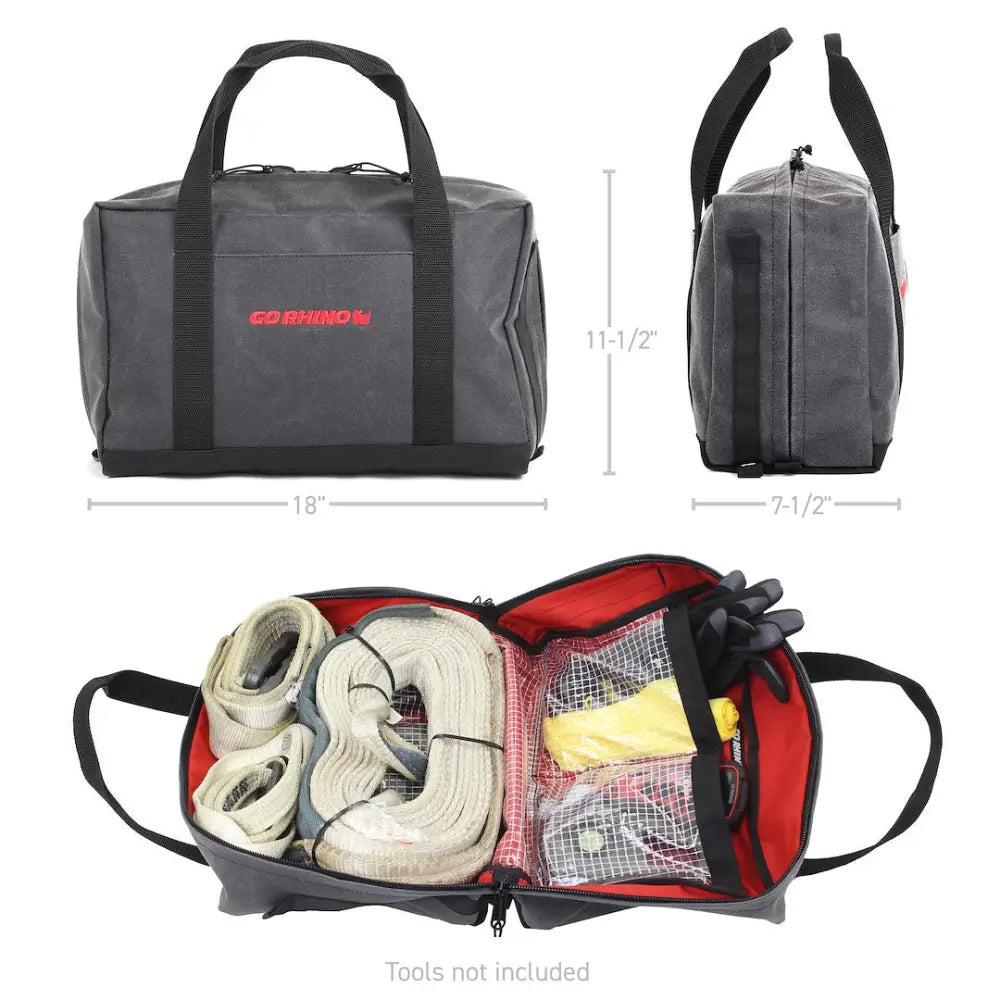 GO Rhino Limited Lifetime Warranty Gear Bag XG1070-01 - Xventure Gear-Bags Tool Rolls