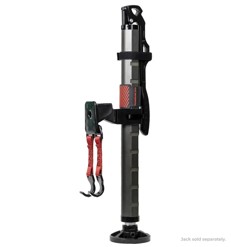 GO Rhino Limited Lifetime Warranty Jack Wheel Lift Adapter XG-RJ50030B - Accessories