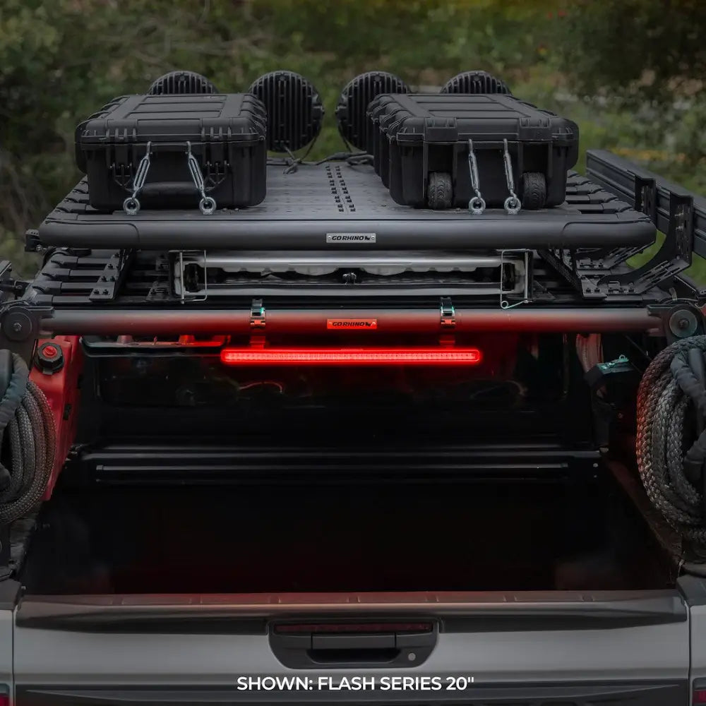 GO Rhino Limited Lifetime Warranty Light Bar 750003014CBS - Flash Series Lights 30 Single MU