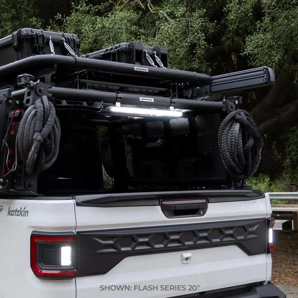 GO Rhino Limited Lifetime Warranty Light Bar 750003014CBS - Flash Series Lights 30 Single MU