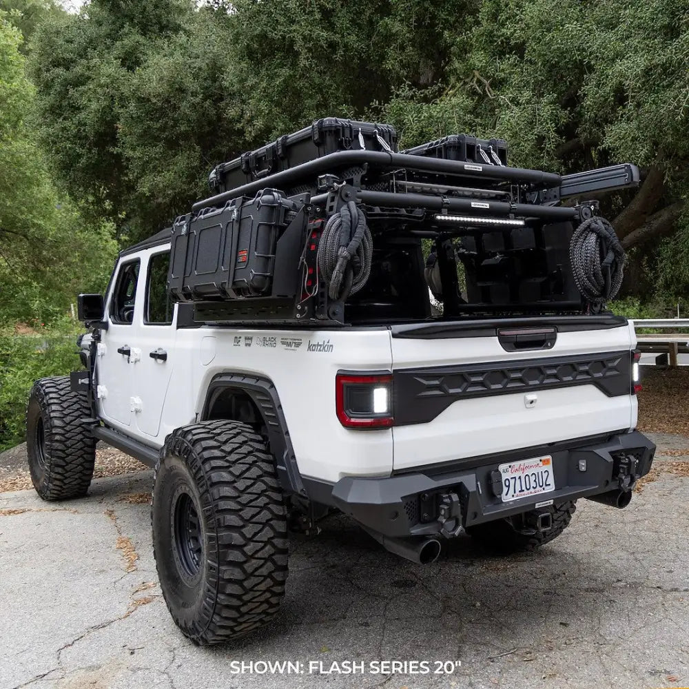 GO Rhino Limited Lifetime Warranty Light Bar 750003014CBS - Flash Series Lights 30 Single MU