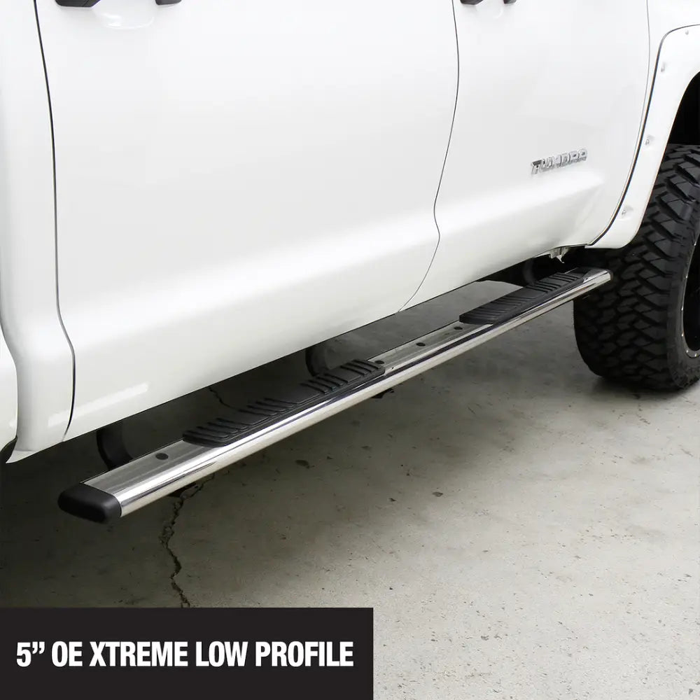 GO Rhino Limited Lifetime Warranty Nerf Bar Component 650087PS - OE Xtrm Ovl Side
