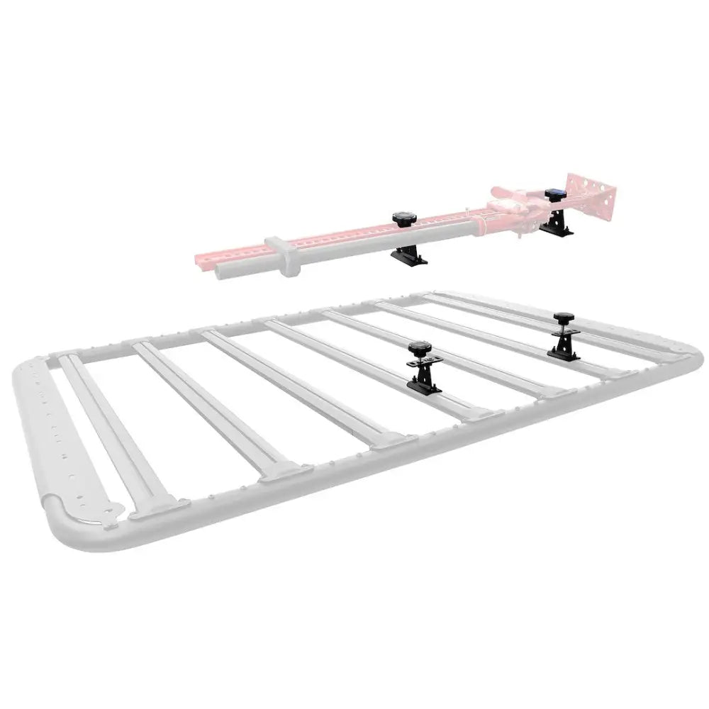 GO Rhino Limited Lifetime Warranty Roof Rack Accessory Mounting Bracket 5950060T - Xrs Hilift Jack