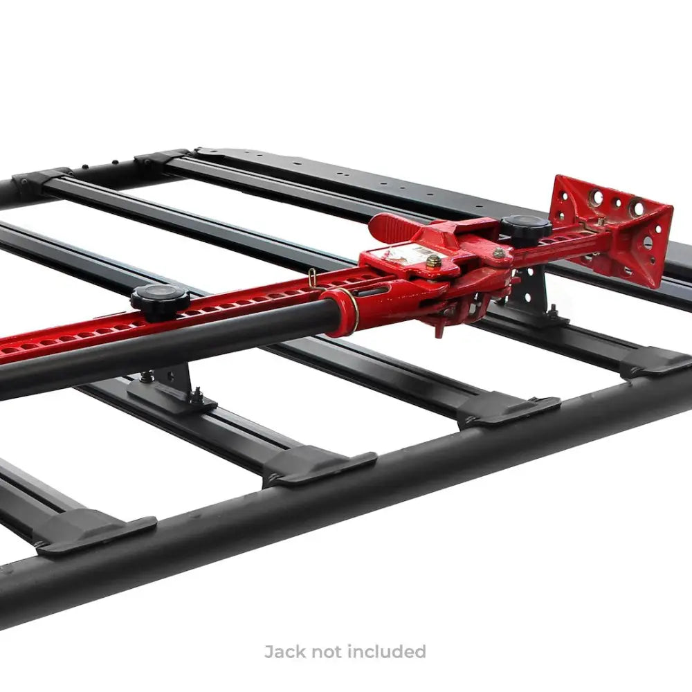 GO Rhino Limited Lifetime Warranty Roof Rack Accessory Mounting Bracket 5950060T - Xrs Hilift Jack