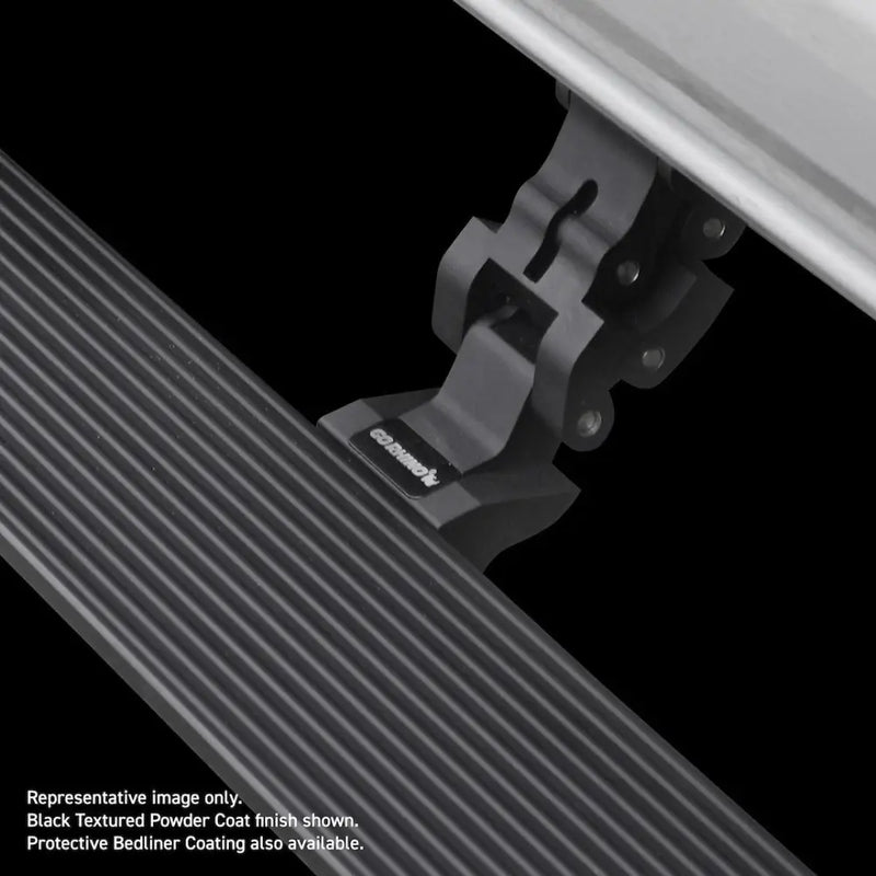 GO Rhino Limited Lifetime Warranty Running Board 20415587T - E-Board Series Steps Bedl