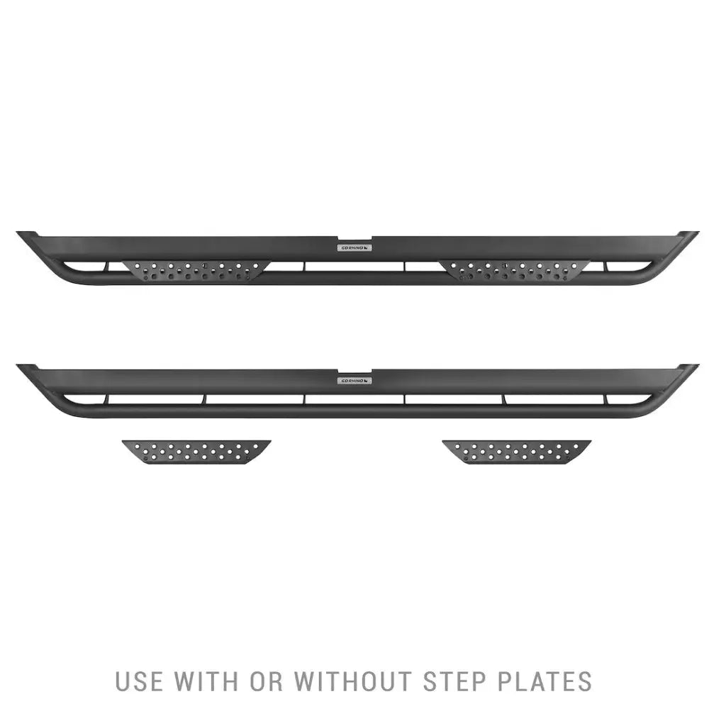 GO Rhino Limited Lifetime Warranty Running Board Component DT60087T - Dominator Xtreme DT Side Steps 87